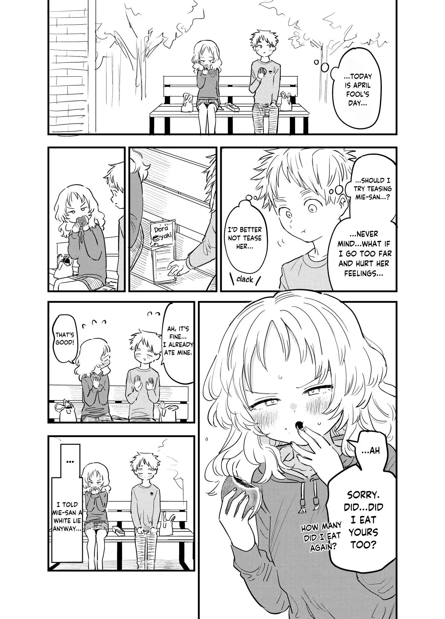 Sukinako ga Megane wo Wasureta Chapter 98.6 1